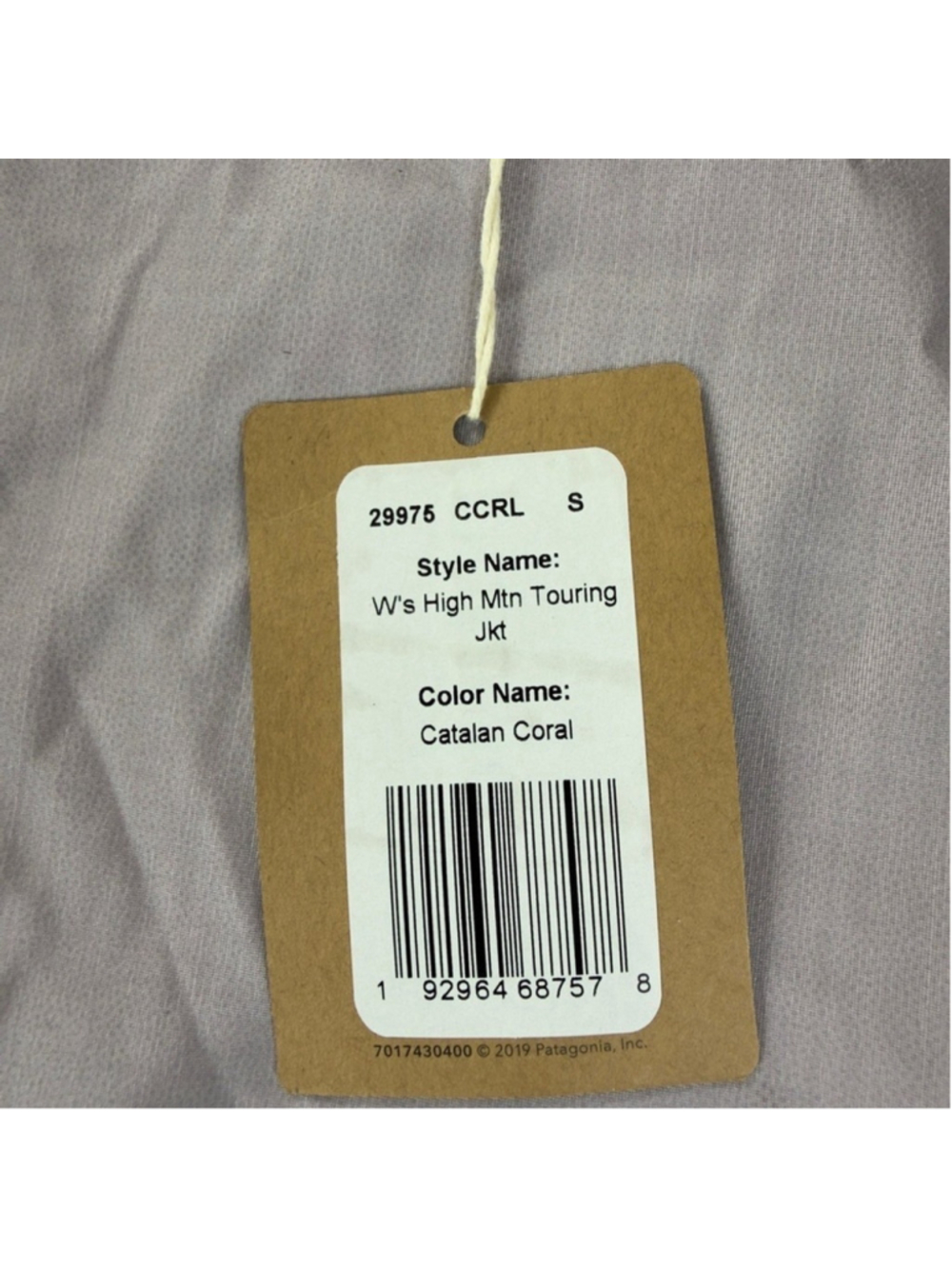 Patagonia NWT Women's Size Small Stormstride Jacket 29975 Style Number h2no - Picture 11 of 15